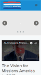 Mobile Screenshot of missionsamerica.aljc.org